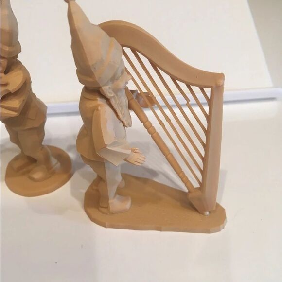 Vintage Wood Look Elf Band - Picture 3 of 4